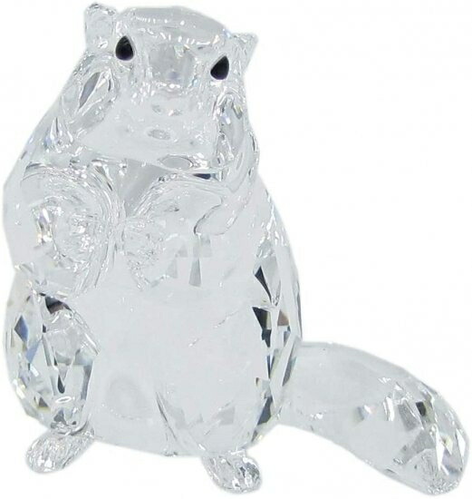 スワロフスキー SWAROVSKI フィギュア モルモット クリアクリスタル 5493709 4.2x3.8x3cm