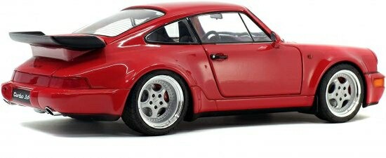 ソリド(Solido) 1/18 ポルシェ 911(964) 3.6 ターボ 1990 レッド Porsche 911 (964) 3.6 TURBO  ダイキャの通販はau PAY マーケット - いいね！ワールドセレクトショップ au PAY マーケット店 | au PAY マーケット－通販サイト