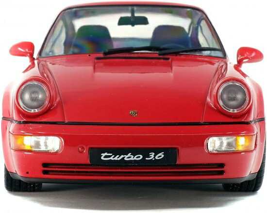 ソリド(Solido) 1/18 ポルシェ 911(964) 3.6 ターボ 1990 レッド Porsche 911 (964) 3.6 TURBO  ダイキャの通販はau PAY マーケット - いいね！ワールドセレクトショップ au PAY マーケット店 | au PAY マーケット－通販サイト