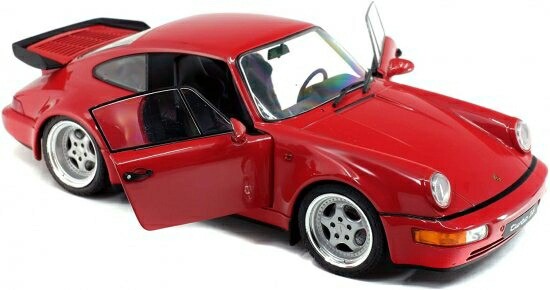 ソリド(Solido) 1/18 ポルシェ 911(964) 3.6 ターボ 1990 レッド Porsche 911 (964) 3.6 TURBO  ダイキャの通販はau PAY マーケット - いいね！ワールドセレクトショップ au PAY マーケット店 | au PAY マーケット－通販サイト