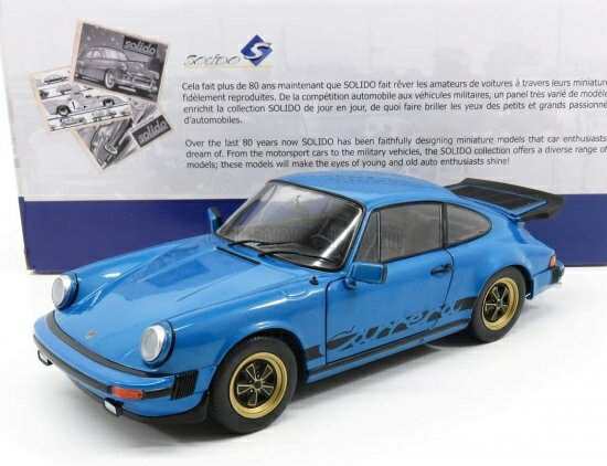 ソリド ポルシェ カレラ ミニカー 1/18 PORSCHE 911 930 CARRERA 3.0