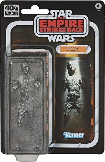 スター・ウォーズ 帝国の逆襲 40周年記念 ブラックシリーズ 6インチ アクションフィギュア ヴィンテージの通販は