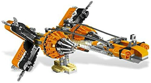 レゴ スター・ウォーズ アナキンとセブルバのポッドレーサー 7962