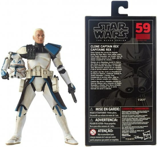 スター・ウォーズ ブラックシリーズ 6インチ アクションフィギュア