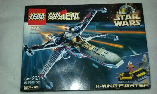 LEGO (レゴ) Star Wars (スターウォーズ) X-Wing Fighter (7140) ブロック おもちゃ