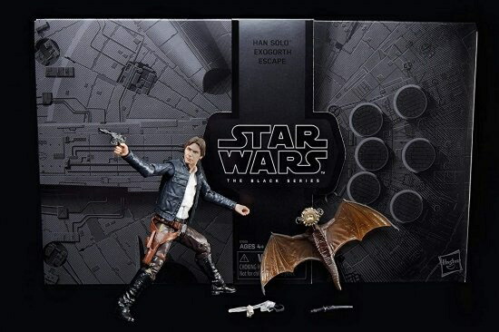 スター・ウォーズ 2018 サンディエゴ・コミコン限定 ブラックシリーズ 6インチ アクションフィギュア 2パ_1