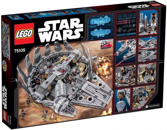 レゴ スター・ウォーズ ミレニアム・ファルコン[TM] 75105の通販はau