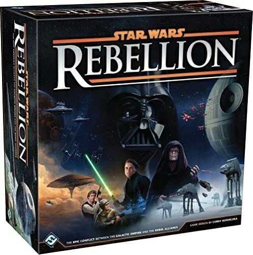 Fantasy Flight Games Star Wars: Rebellion Board Game by Fantasy Flight Publishing