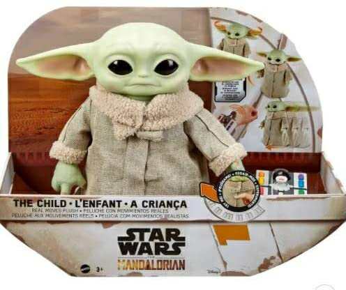 Star Wars The Child Feature Plush スターウォーズザチャイルドフィーチャーぬいぐるみ 28cm