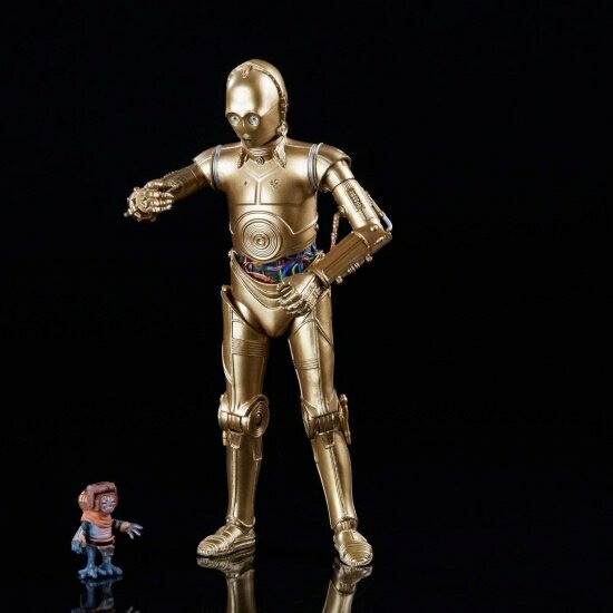 スター・ウォーズ ブラックシリーズ フィギュア C-3PO & バブ・フリック-