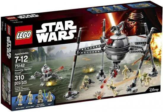 LEGO Star Wars Homing Spider Droid (75142) by LEGO