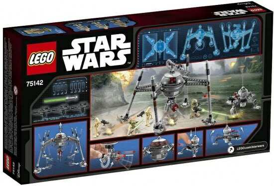 LEGO Star Wars Homing Spider Droid (75142) by LEGO