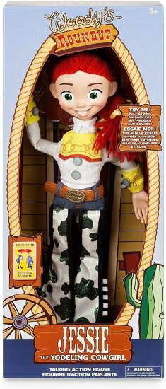 【廃盤】ToyStory トイストーリー2 トーキング　ジェシー トイストーリー2 トーキングフィギュア ジェシー - メルカリ