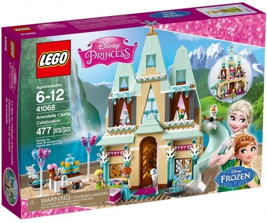 LEGO ディズニー アナと雪の女王 アレンデル城 お祝い 41068