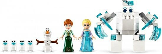 LEGO レゴ アナと雪の女王 アイスキャッスル・ファンタジー 43172-