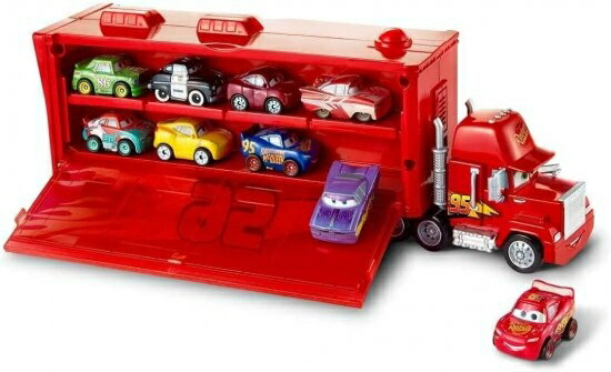 カーズ3 / クロスロード マテル ミニレーサーズ ミニカー マック トランスポーター / MATTEL 2018 CARS 3