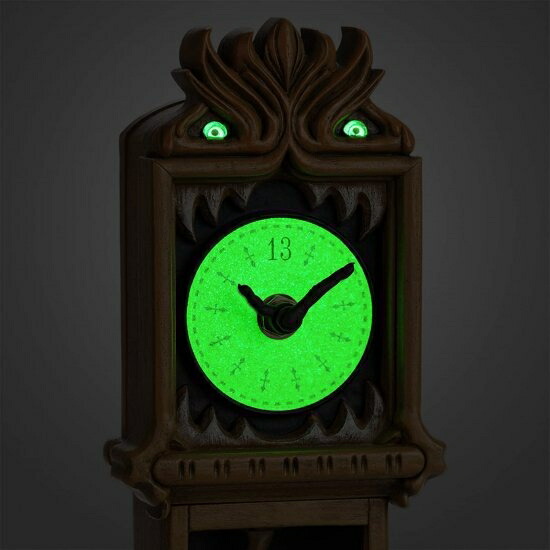 激レア❗️早い者勝ち‼️ 海外限定　ホーンテッドマンション　不気味に光る置き時計 激レア❗️早い者勝ち‼️ 海外限定 ホーンテッドマンション