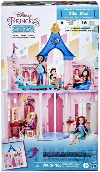 Disney - ★DISNEY STORE　ネット完売　ビッグサイズ　お城　インテリア ディズニープリンセスたちの大きなお城プレイセット ドール