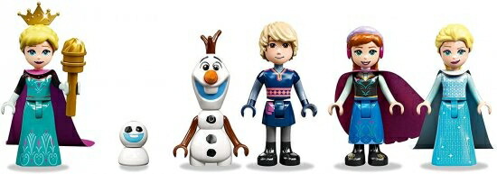 レゴ (LEGO) ディズニープリンセス エルサのアイスキャッスル 43197 