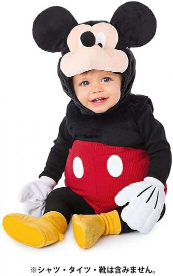 Disney(ディズニー) ミッキーマウス コスチューム 着ぐるみ ボーイズ サイズ18-24m(身長74-84cm）_8