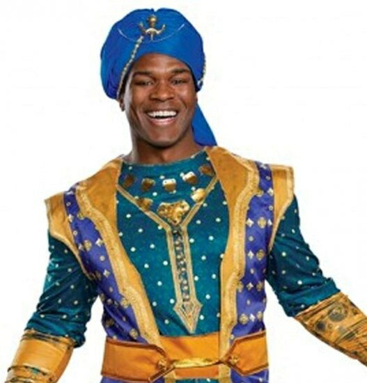 アラジン ジーニー 仮装 大人用 衣装 コスプレ Alladin_1