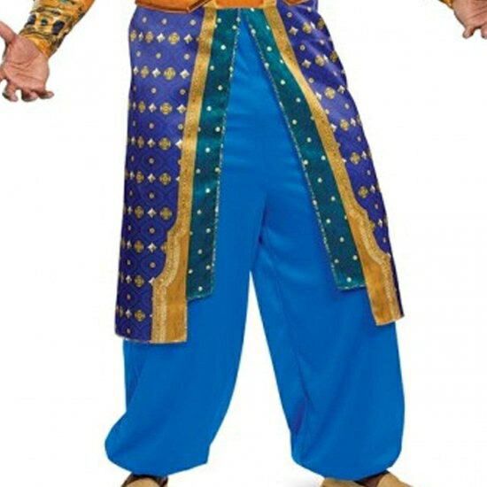 アラジン ジーニー 仮装 大人用 衣装 コスプレ Alladin_2