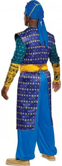 アラジン ジーニー 仮装 大人用 衣装 コスプレ Alladin_3