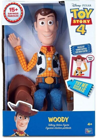 ディズニー ピクサー『トイ・ストーリー 4』 トーキング アクションフィギュア ウッディ / Disney PIXARの通販はその他おもちゃ
