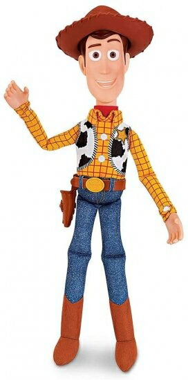 ディズニー ピクサー『トイ・ストーリー 4』 トーキング アクションフィギュア ウッディ / Disney PIXARの通販は