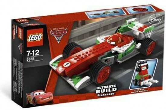 LEGO Disney Cars Exclusive Limited Edition Set #8678 Ultimate Build Francesco