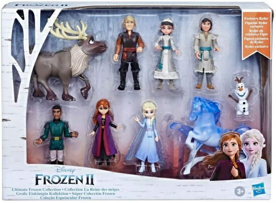 Disney Frozen 2 Ultimate ディズニーアナと雪の女王2 アルティメット