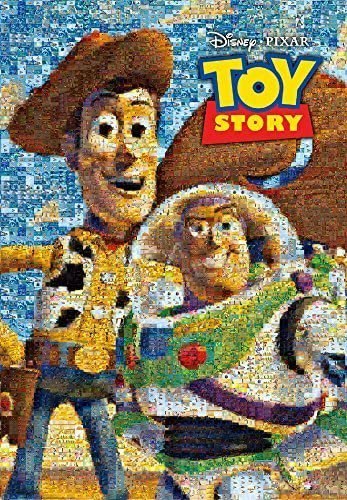 1000 piece jigsaw puzzle Toy Story Woody and Buzz (photo mosaic