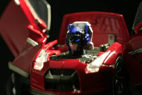 トランスフォーマーオルタニティ A-01 NISSAN GTR/コンボイ バイブラン