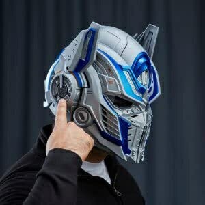 Transformers The Last Knight Optimus Prime Voice Changer Helmet トランスフォーマーラストナイトオプ