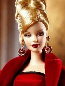 限定版★2002 Limited Edition Winter Concert Barbie Collectible Doll　バービーコレクタブル　ドール