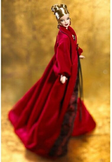 限定版★2002 Limited Edition Winter Concert Barbie Collectible Doll　バービーコレクタブル　ドール
