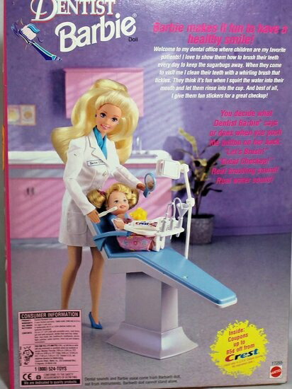 バービーDentist Barbie from 1997　輸入品
