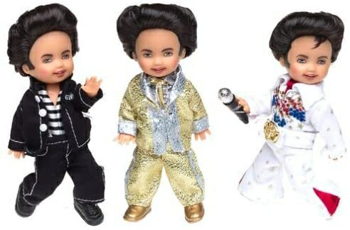 バービー人形Barbie - Tommy As Elvis Collector Edition (2003)