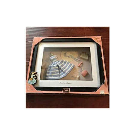 Barbie Collectible Doll Suburban Shopper Framed Outfit