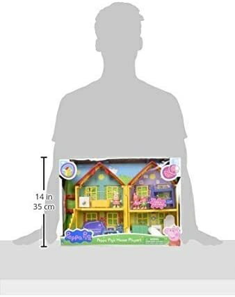 ペッパピッグ プレイハウス セット 人形付き Peppa Pig 楽天市場】ペッパピッグ プレイハウス セット 人形付き Peppa