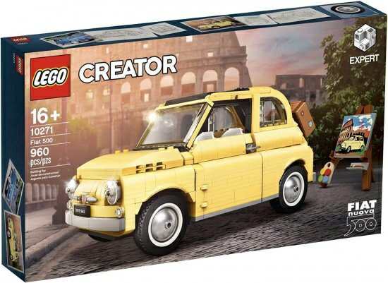 LEGO(レゴ)　クリエイターエキスパート　FIAT 500（フィアット）10271 / LEGO Creator Expert