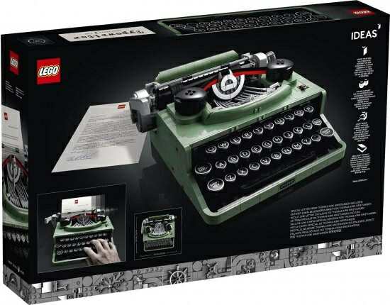 レゴ (LEGO) アイデア タイプライター 21327の通販はau PAY マーケット ...