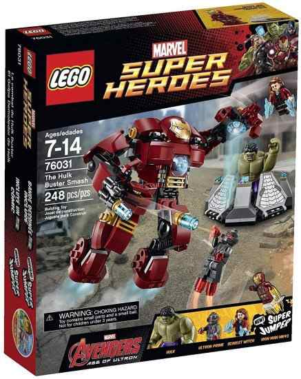 Lego Super Heroes Hulk Buster Smash 76 031