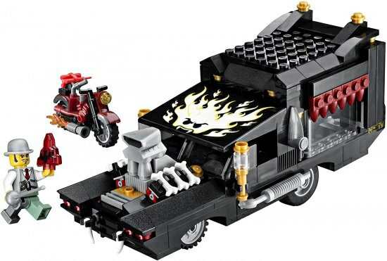 レゴ モンスターファイター バンパイアれいきゅう車 9464 LEGO Monster