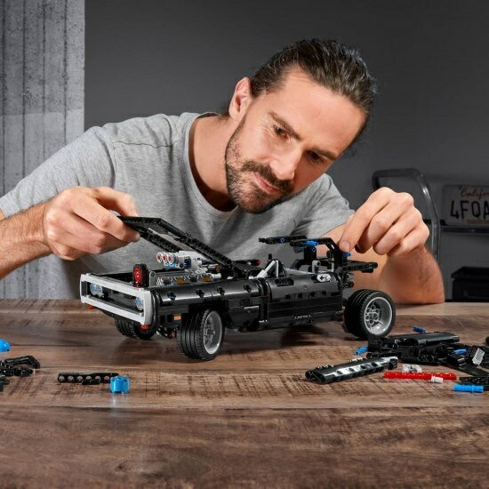 レゴ LEGO 42111 テクニック ワイルド・スピード ドムのダッジ 