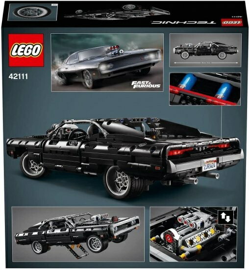 レゴテクニック 42111 ワイルド・スピード ドムのダッジ・チャージャー 楽天市場】レゴ(LEGO) テクニック ワイルド・スピード ドムの