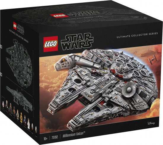 レゴ (LEGO) スター・ウォーズ ミレニアム・ファルコン 75192