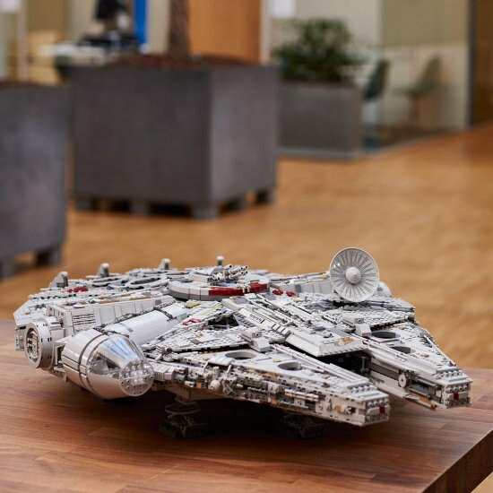 レゴ (LEGO) スター・ウォーズ ミレニアム・ファルコン 75192 ...