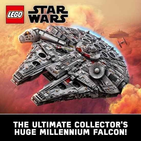 レゴ (LEGO) スター・ウォーズ ミレニアム・ファルコン 75192