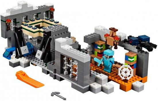 レゴ]LEGO Minecraft The End Portal 21124 6135571の通販はau